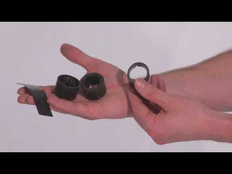 MAX Mobility SmartDrive MX2 - Achsrohrklemme für Rollstühle mit Starrrahmen