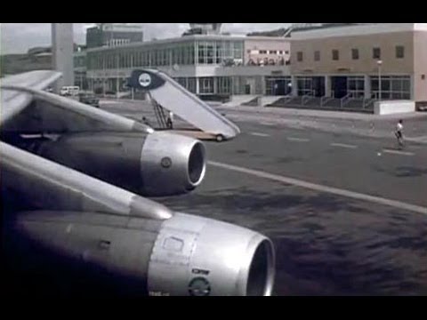 KLM/Garuda Douglas DC-8-33 - "Arrival Curacao" - 1972