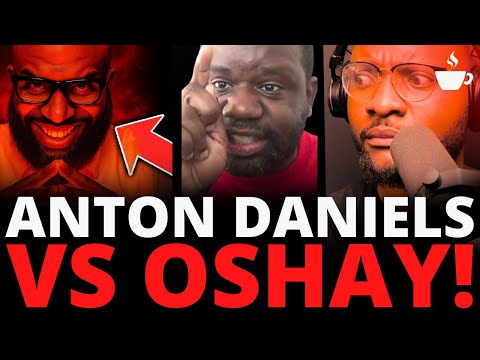 What Anton Daniels Is Doing To Black America is PLAIN EVIL? @OshayDukeJackson | The Coffee Pod