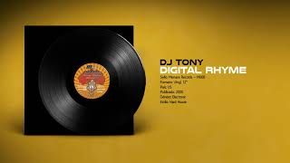 🔊 DJ TONY - Digital Rhyme [Menace Records] (2000)
