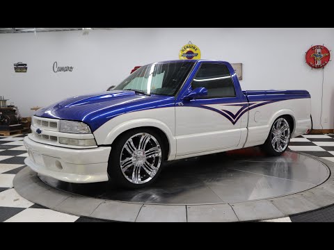 1998 Chevrolet S10 (CC-1673059) for sale in Clarence, Iowa