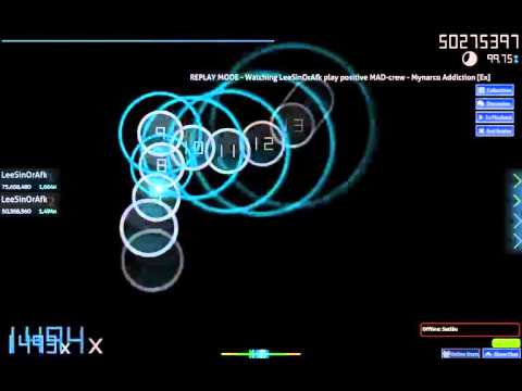 I'm a monkey (positive MAD-crew - Mynarco Addiction [EX] choke)