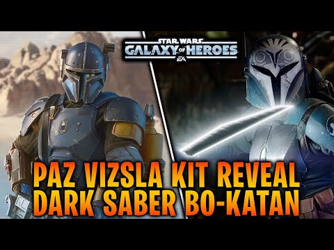 *NEW* Paz Vizsla AND Epic Confrontation Bo-Katan (Mand’alor)! Will Beat Galactic Legends in SWGoH!