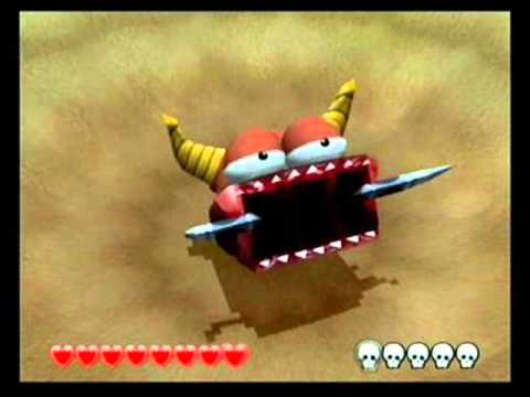 Fave VGM #948: "SandWorm Battle" ~ Norio Hanzawa & Minako Hamano