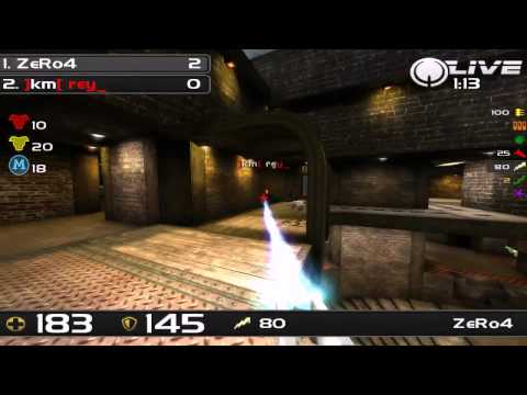 Duel on Hektik by ZeRo4 vs ]km[ rey_