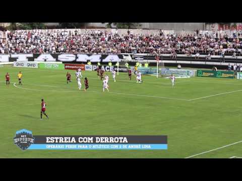 Gols Operário 0 x 2 Atlético - Site Net Esporte Clube