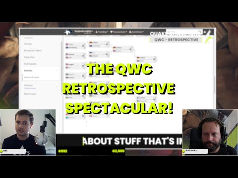 THE QWC RETROSPECTIVE SPECTACULAR!