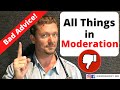 "All Things in Moderation" is TERRIBLE Advice (Sugar Addiction Help)