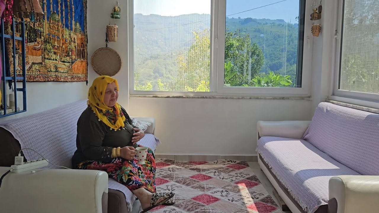 🧹 🫧TEMİZLİK ASİYEMİN KESESİNE BEREKET… 🧿✨SÜPÜRGE SESİ, KAHVE KOKUSU… ☕️🧹