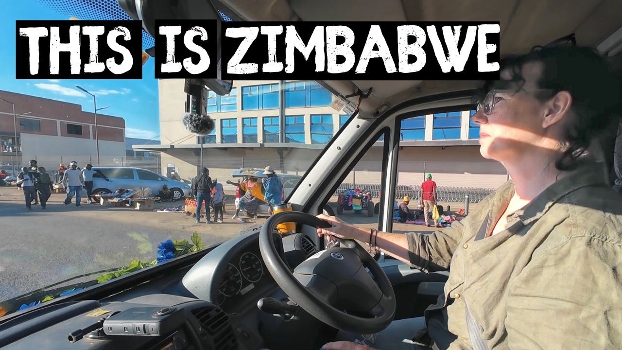 Driving our UK Van Through Zimbabwe Was Not Easy [S9-E6]