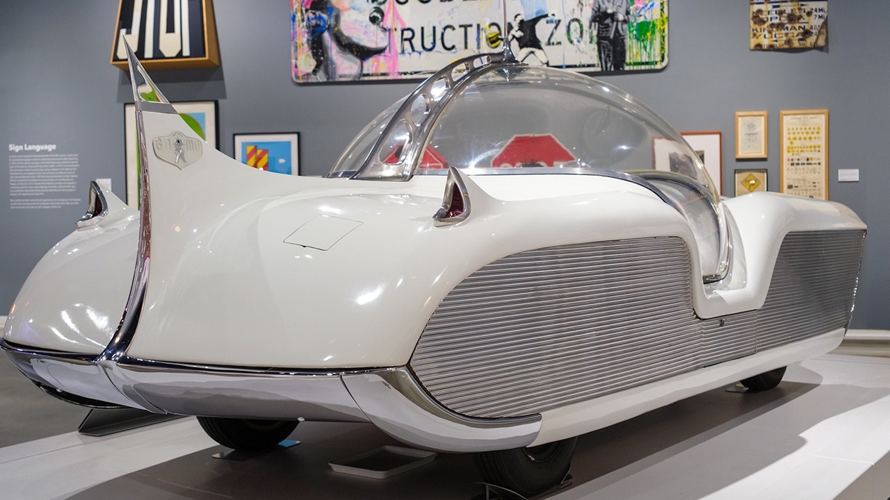 The Astra-Gnome: A 1956 Concept Car with a Bubble Canopy