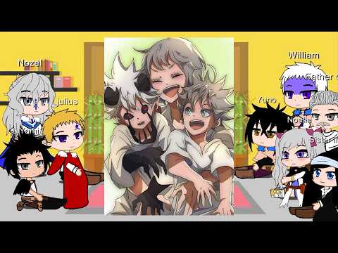 Black Clover Characters React to Asta