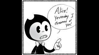 Bendy and the Ink Machine Comic Dub: Bendy&#39;s Dream