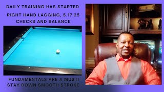 RIGHT HAND LAGGING 5.17.25