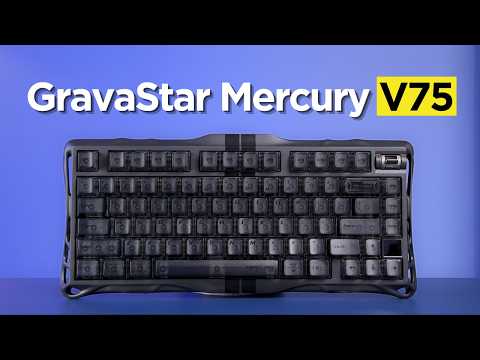GravaStar Mercury V75 HE Review: Weird, but I love it!