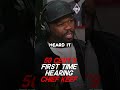 50 Cent S FIRST Time Hearing Chief Keef