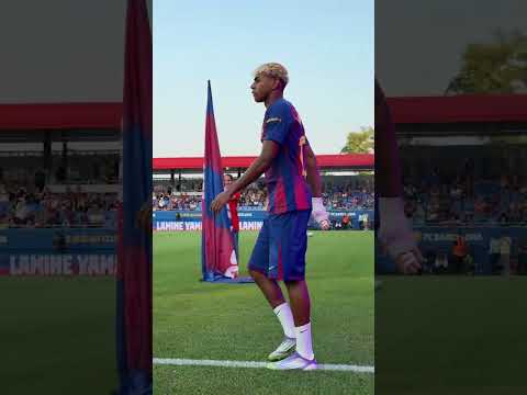🔟 Lamine Yamal #fcbarcelona #football #shorts
