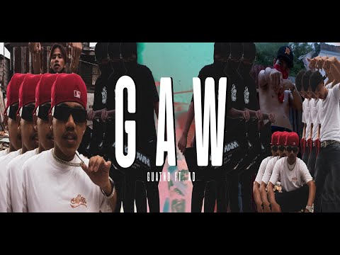 Guatno - G.A.W ft. ANGHELL "6locc 6a6y Remix" (Official Music Video)