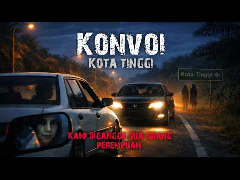 BISIKKAN SYAITAN - SERAM KONVOI KOTA TINGGI