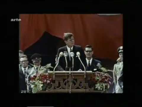 John F. Kennedy in Berlin 1963