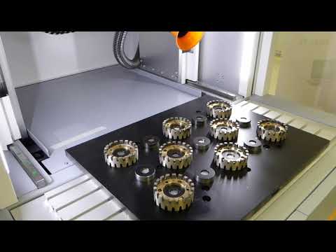 SISMA - Automatische Teileerkennung - Laserbeschriftung