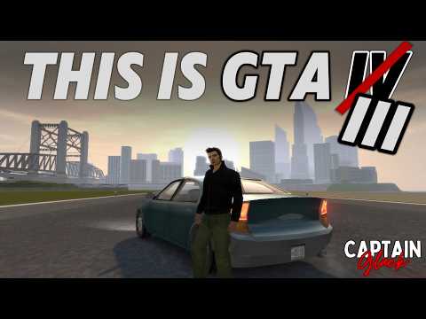 GTA III remade in GTA IV is incredible