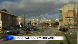 Video: Hospital policy breach raises question of privacy