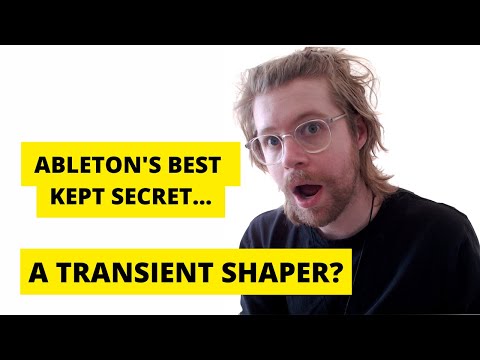 Ableton Live: Built-In Transient Design Trick