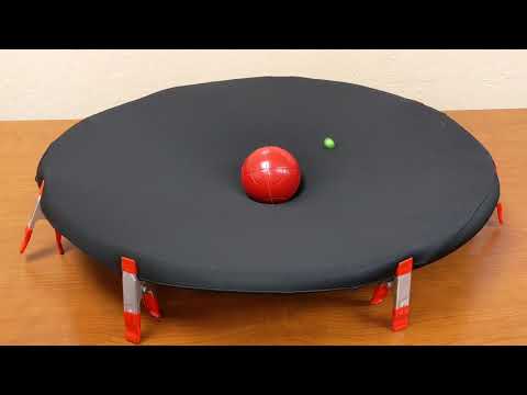 Gravity Well Lab Demonstration