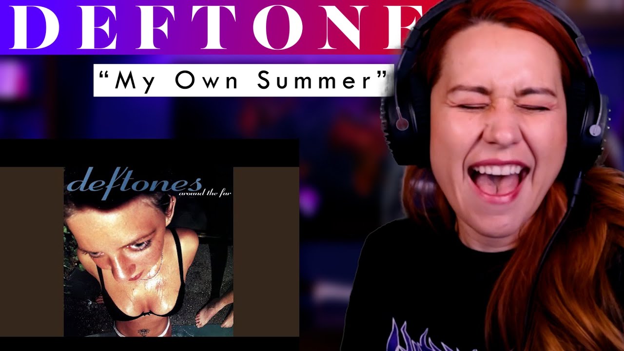 Finding solace within chaos.  Deftones "My Own Summer" absolutely NAILS it!
