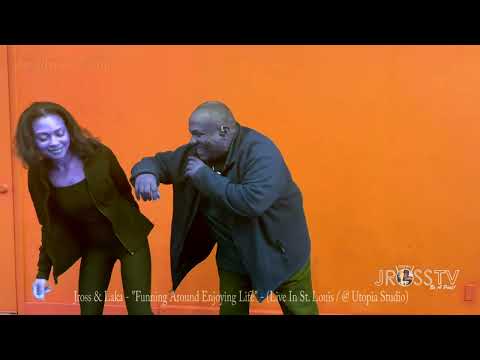 James Ross @ Jross & Laka - "In Studio Antics" - www.Jross-tv.com (St. Louis)