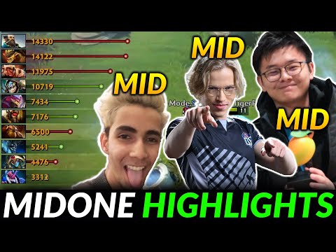THIS IS WHAT WILL HAPPEN WHEN YOU HAVE 3 MID - MIDONE + SUMAIL + TOPSON