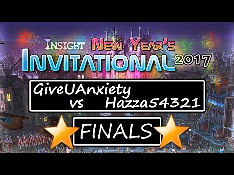 [AMAZING FINALS] Insight Studios: New Year's Invitational - FINALS: GiveUAnxiety vs Hazza54321