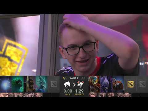 [EN] Virtus.pro - Team Spirit - Dota 2 The International 2021 - Main Event  Day 4  - Game 2