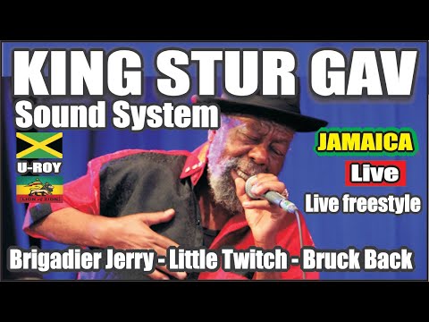 KING STUR GAV U-ROY Sound System BRIGADIER JERRY, MAJOR MACKEREL, LITTLE TWITCH Jamaica Reggae Music