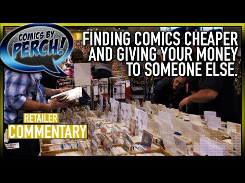 Finding comics cheap, and giving your money to other places