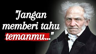 @Kata Bijak Sukses Kata-Kata Bijak Arthur Schopenhauer Tentang Kehidupan - Penuh Makna Mendalam