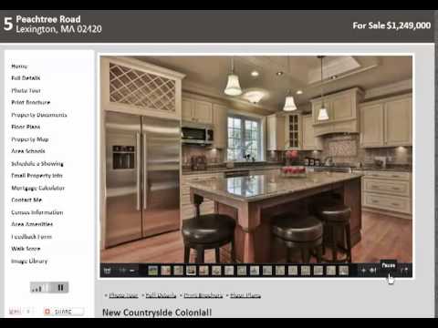 Real Estate in Lexington, MA    5Peachtree.com