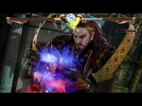 COMBO BREAKER 2019 SoulcaliburVI YUZU ganondeurf Azwel vs Cambosa Xianghua