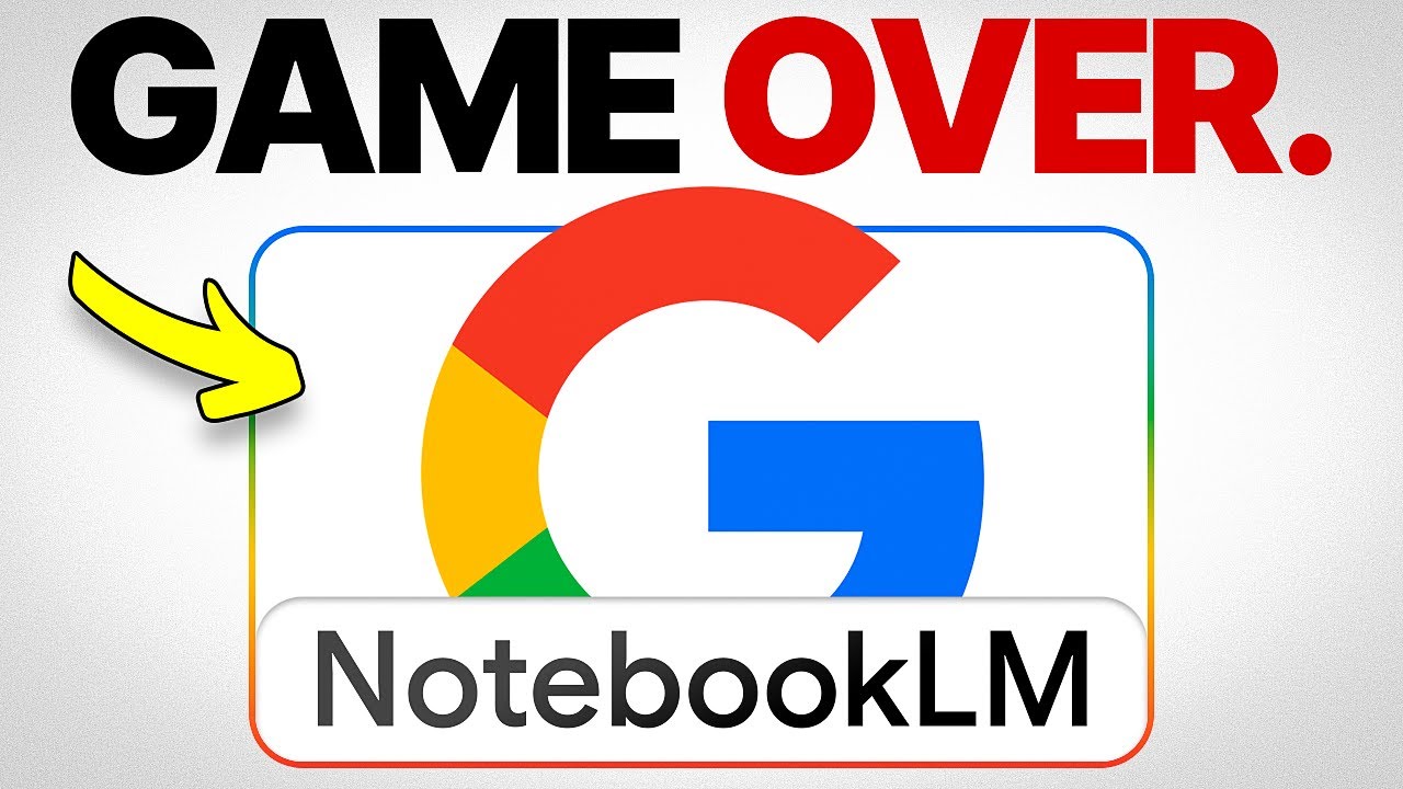 New Google NotebookLM Video Update (FREE!) 🤯