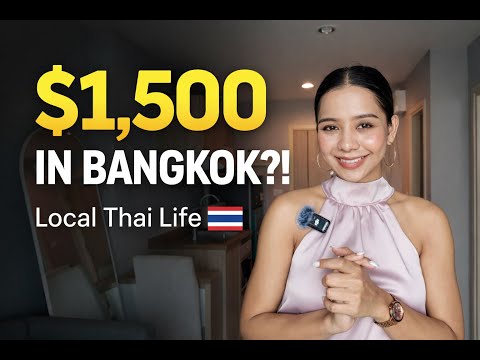 My Real Cost of Living in Bangkok 2026 | $1,500 USD (Local Thai Girl 🇹🇭)