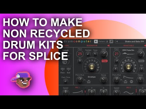 How To Make Drum Kits in Seconds! SugarBytes DrumComputer