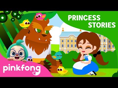 Beauty and the Beast | Princess World | Princess Stories | Pinkfong Stories for Children