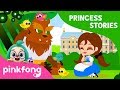 Beauty And The Beast Princess World Princess Stories Pinkfong Stories For Children