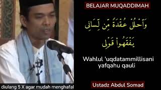 LEARN THE SHORT PREFACE OF USTADZ SOMAD UAS #prayer #publicspeaking #speech #lecture #trending #best