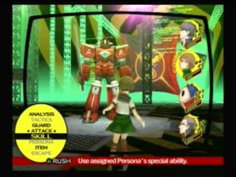 Let's Play Persona 4 Part 130 - Midbossy machine