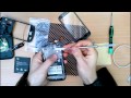 Как поменять сенсор на Fly IQ443 как разобрать? How to change sensor on the ...