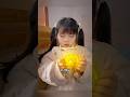 A six year old girl uses x ray vision to help her father make money.