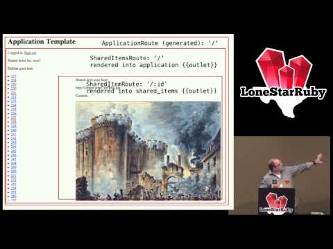 LoneStarRuby Conf 2013 - Ember on Rails: #REALTALK by Brandon Hays