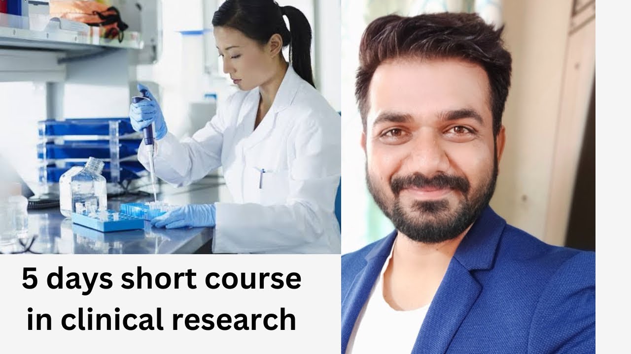 Announcing ‘5 days short course in clinical research’